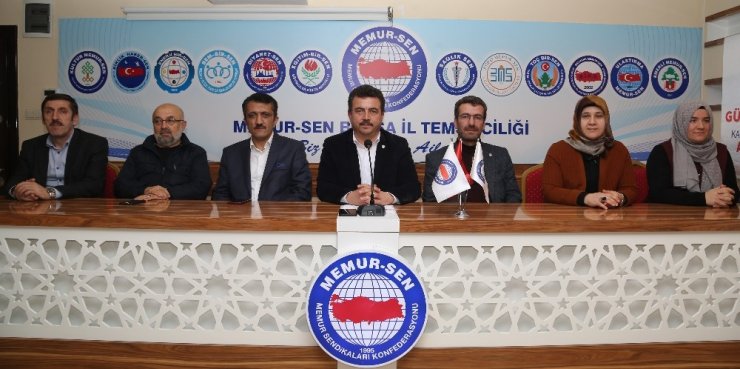 Acar: “Sözleşmeli istihdam bitmeli, aileler birleşmeli”