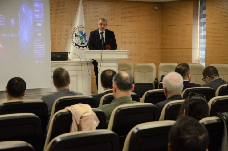 OTSO Başkanı Şahin: “Krizlerden ve ekonomik dalgalanmalardan etkilenmemek için de gereken önlemleri almalıyız”