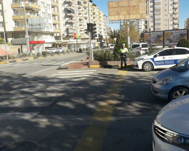 Nizip’te trafik uygulamaları