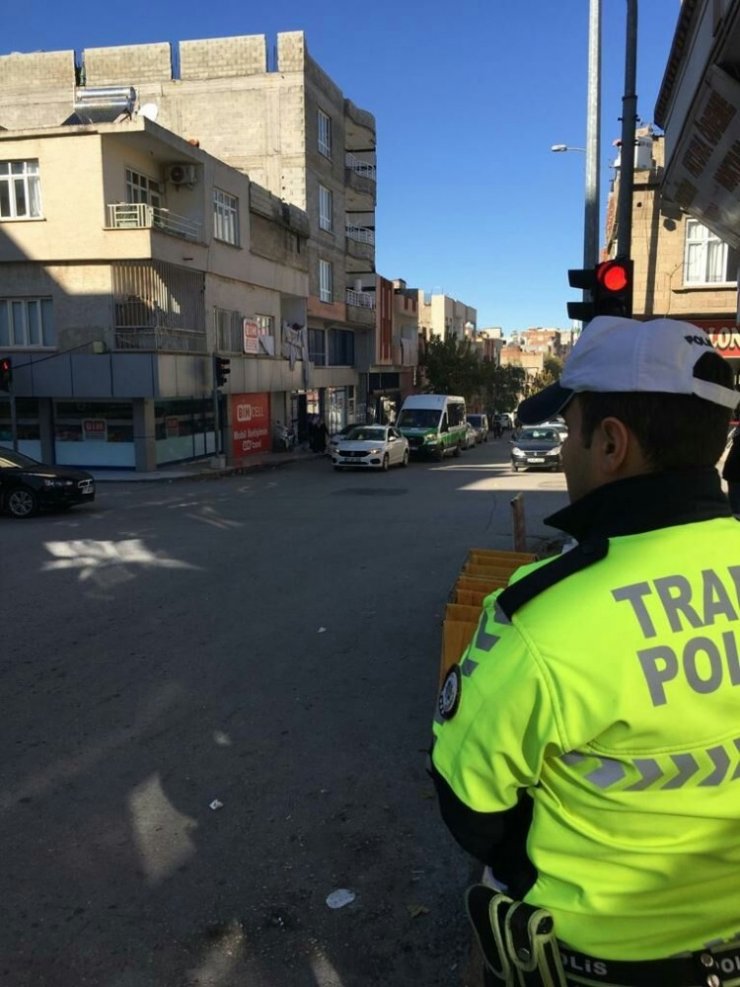 Nizip’te trafik uygulamaları