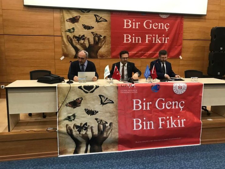 GRTC’den ’Bir genç, bin fikir’ projesi