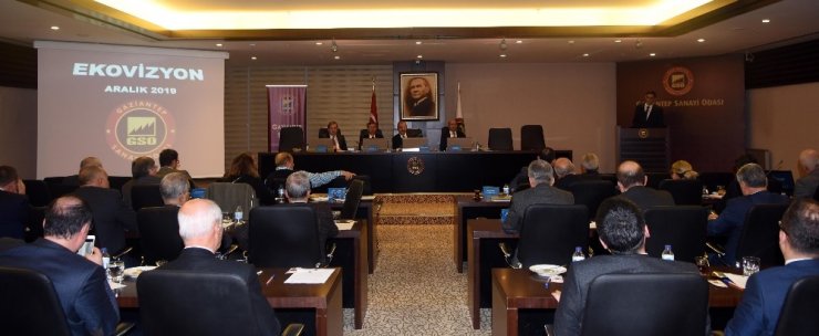 GSO Yılın Son Meclis Toplantısını Yaptı