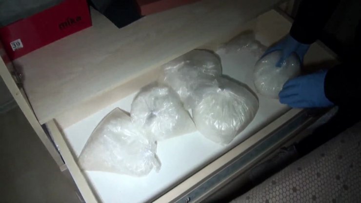 İstanbul’da uyuşturucu operasyonu: 110 gözaltı