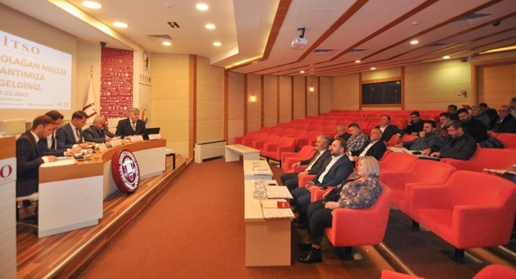 İTSO 2020 tahmini bütçesi belli oldu