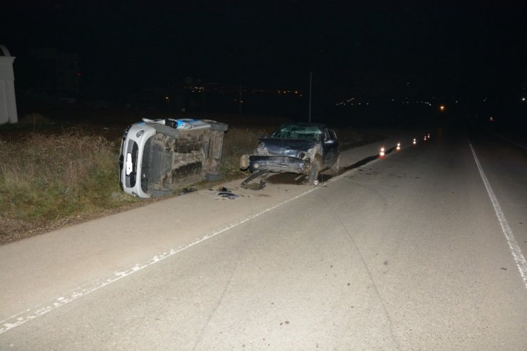 İzmir’de alkollü sürücü dehşeti: 2’si polis 3 yaralı