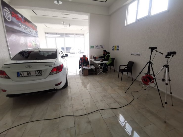 Motorlu kara taşıtı alım-satım sınavı gerçekleşti