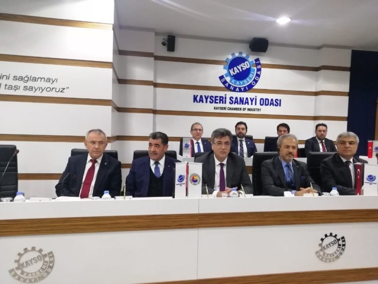 Büyüksimitci: “2019 yılını büyüme ile kapatacağız”