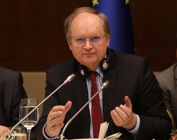 Kılıçdaroğlu AB Büyükelçileri ile bir araya geldi