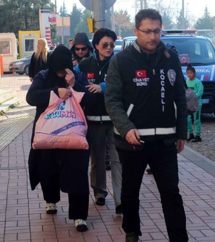Kaçamadan yakayı ele veren gaspçı tutuklandı