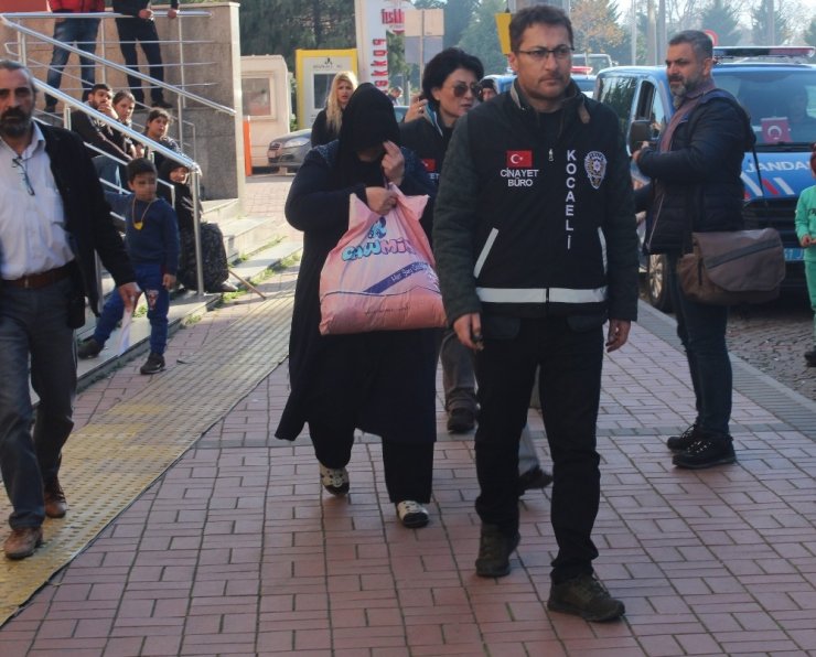 Kaçamadan yakayı ele veren gaspçı tutuklandı