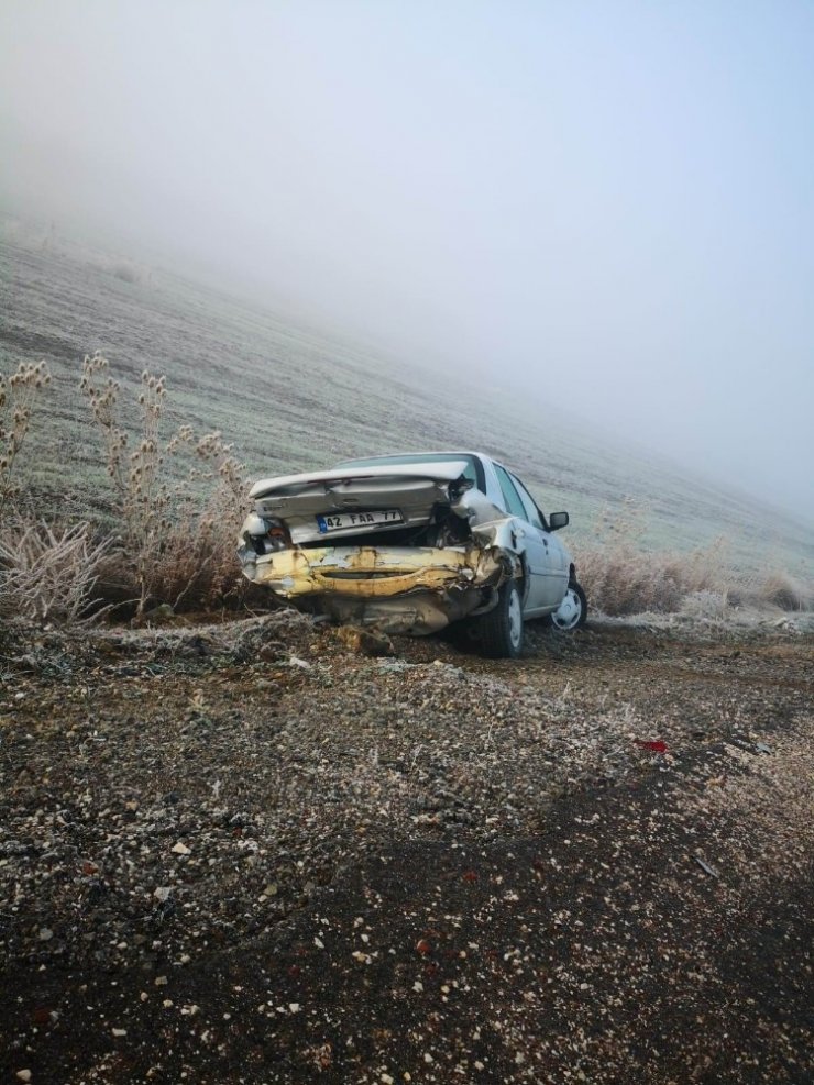 Beyşehir’de zincirleme trafik kazası: 8 yaralı