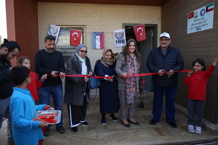 Kuveyt Kızılayından Reyhanlı Eğitim Köyü’ne ziyaret