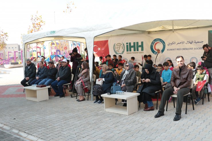 Kuveyt Kızılayından Reyhanlı Eğitim Köyü’ne ziyaret