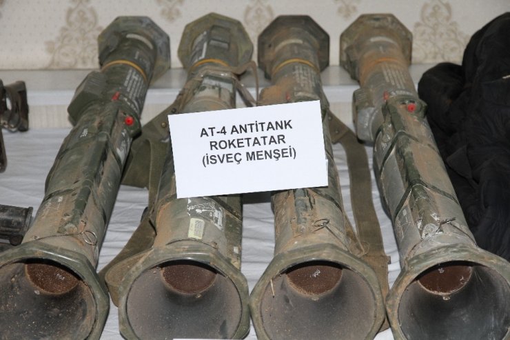 Mardin’de 4 teröristin etkisiz hale getirildiği operasyon