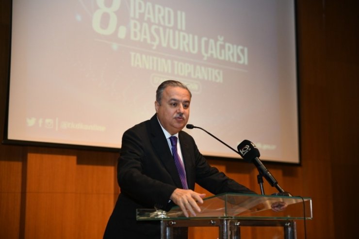 Vali Su’dan üreticilere IPARD II çağrısı