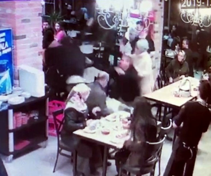 Sakarya’da akıl almaz olay kamerada