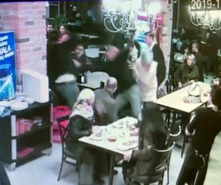 Sakarya’da akıl almaz olay kamerada