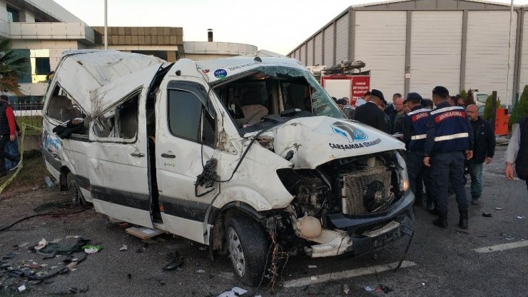Samsun’da 3 aracın karıştığı kazadaki yaralıların isimleri belli oldu
