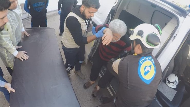 Rejim güçleri ve Rus uçakları İdlib’i vurdu: 2 ölü, 5 yaralı