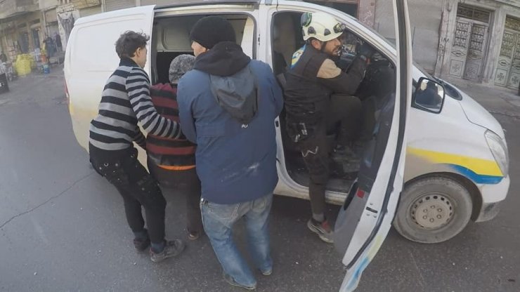 Rejim güçleri ve Rus uçakları İdlib’i vurdu: 2 ölü, 5 yaralı