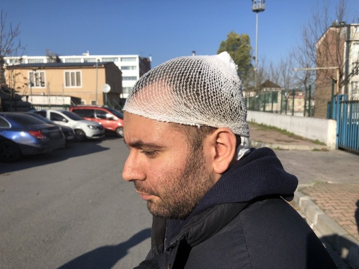 Otoyolda gasp dehşeti