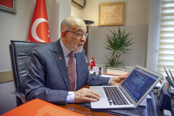 SP Genel Başkanı Karamollaoğlu, AA'nın