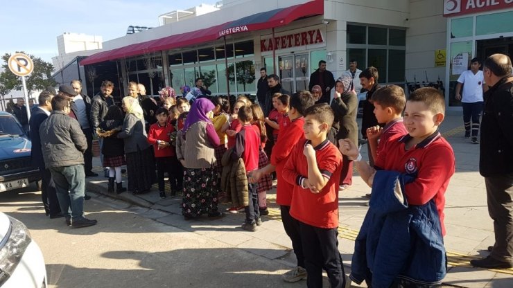 Tokat’ta 41 öğrenci gıda zehirlenmesi şüphesiyle hastaneye kaldırıldı