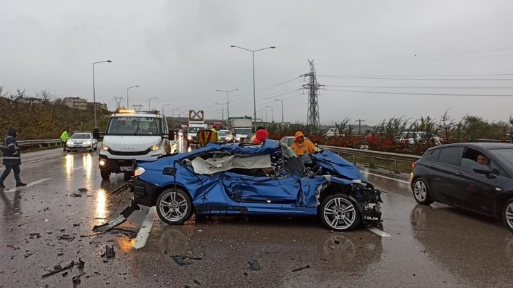 Trafik kazalarında yine ocaklar söndü... 11 ayda, 2 bin 346 kişi kazalarda öldü