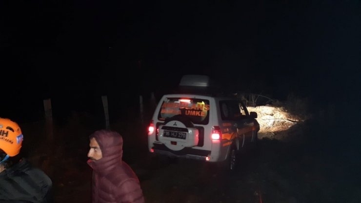 Mert Alpaslan’ın cansız bedeni Uludağ’dan indirildi