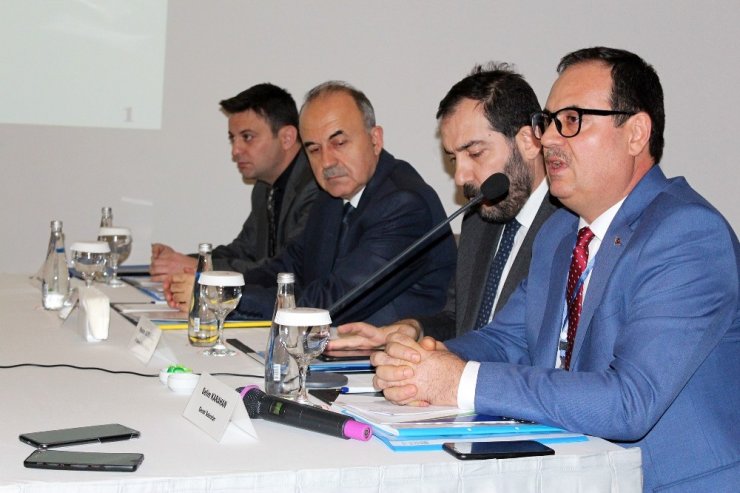 Yalova’da OSB’lerin talepleri masaya yatırıldı