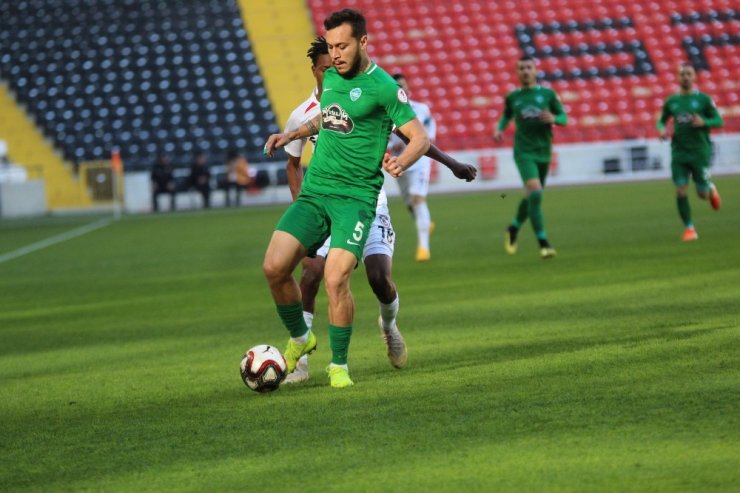 Ziraat Türkiye Kupası: Gaziantep FK: 3 - Kırklarelispor: 2 (Maç sonucu)