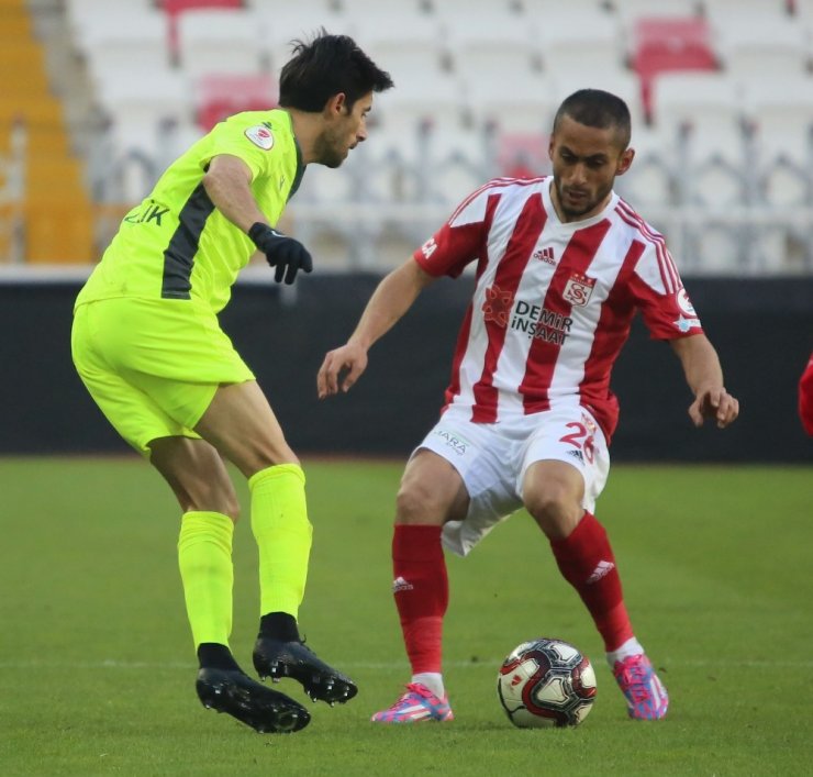 Ziraat Türkiye Kupası: DG Sivasspor: 0 - Esenler Erokspor: 1