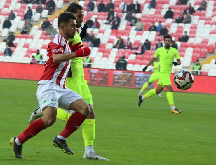 Ziraat Türkiye Kupası: DG Sivasspor: 0 - Esenler Erokspor: 1