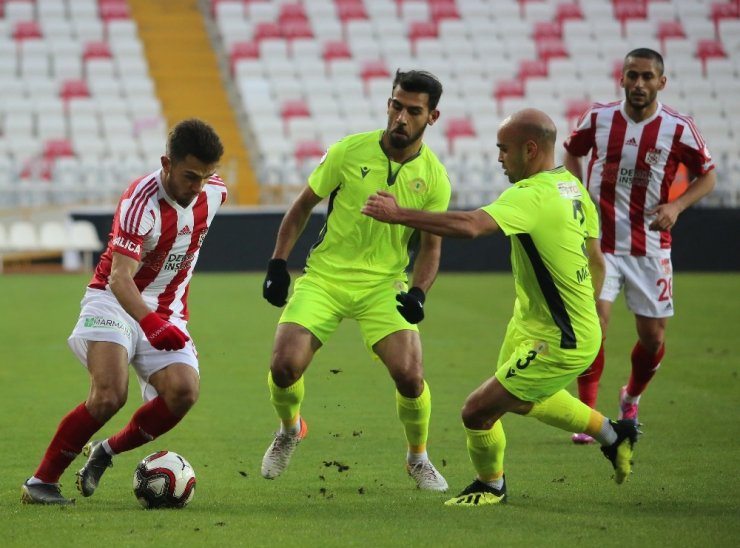 Ziraat Türkiye Kupası: DG Sivasspor: 0 - Esenler Erokspor: 1