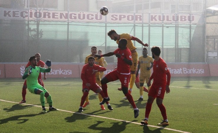 Ziraat Türkiye Kupası: Keçiörengücü: 2 - Yeni Malatyaspor: 2 (Maç sonucu)