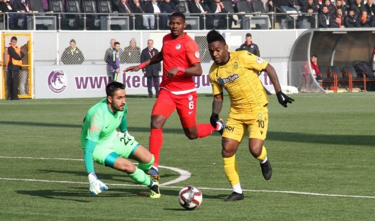 Ziraat Türkiye Kupası: Keçiörengücü: 2 - Yeni Malatyaspor: 2 (Maç sonucu)