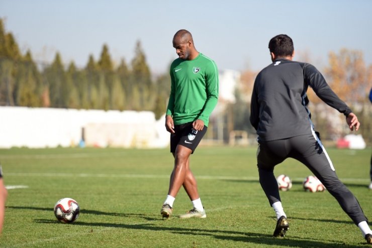 Denizlispor - Altınordu maçının hazırlıklarını tamamladı