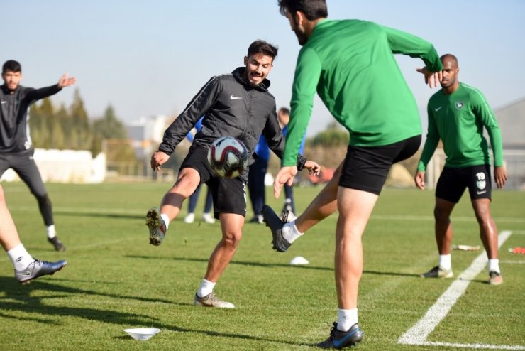 Denizlispor - Altınordu maçının hazırlıklarını tamamladı