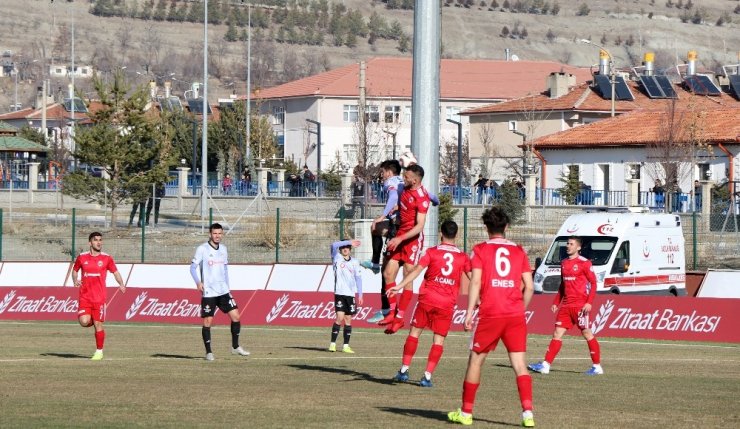 Ziraat Türkiye Kupası: 24 Erzincanspor: 2 - Beşiktaş: 0 (Maç sonucu)