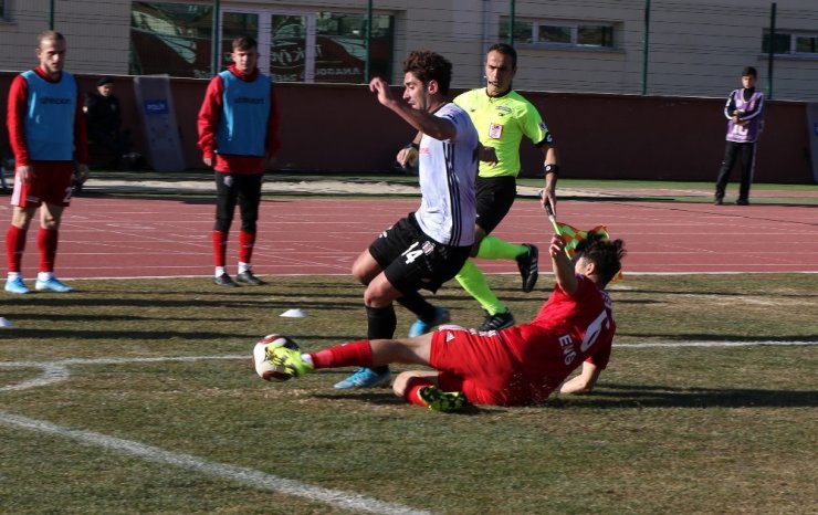 Ziraat Türkiye Kupası: 24 Erzincanspor: 2 - Beşiktaş: 0 (Maç sonucu)