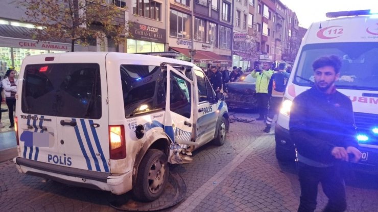 Zonguldak’ta trafik kazası: 5 yaralı