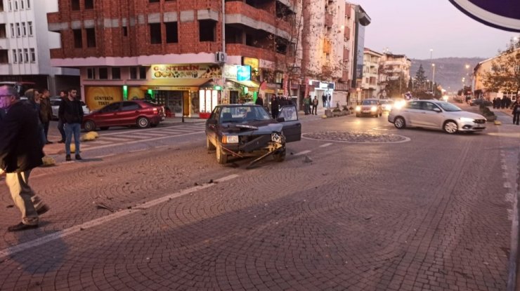 Zonguldak’ta trafik kazası: 5 yaralı