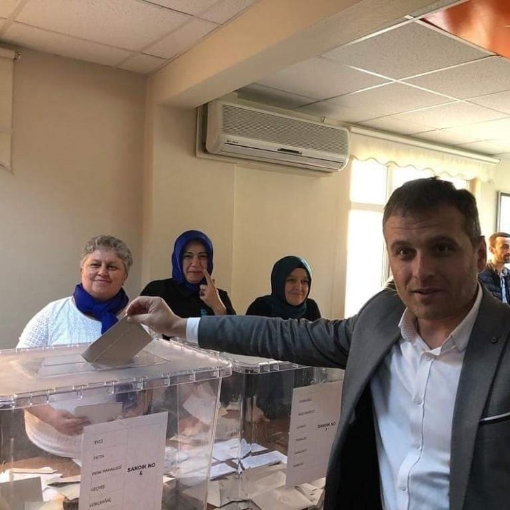 AK Parti Terme’de delege seçimi