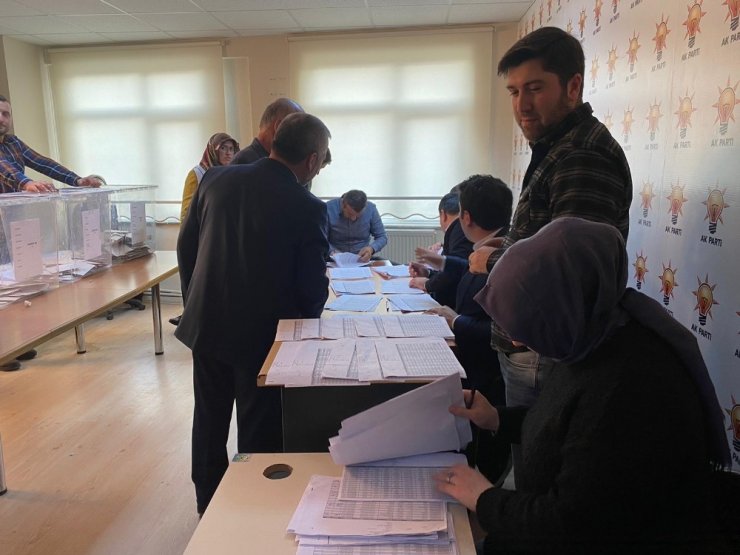AK Parti Terme’de delege seçimi