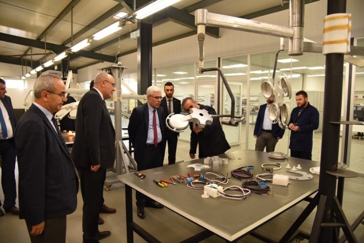 OMÜ ile sanayi iş birliği