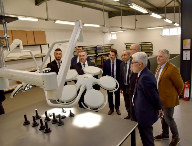 OMÜ ile sanayi iş birliği