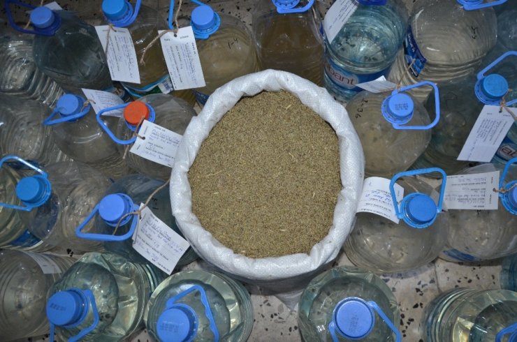 2 bin 338 litre kaçak alkol ele geçirildi
