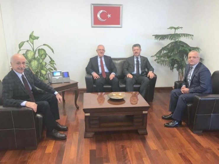 Başkan Kayda, Bakan Turhan’dan Salihli’nin projelerine destek istedi