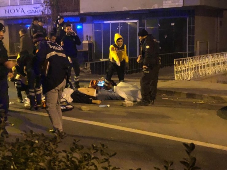 Başkent’te kıskançlık krizine giren polis kurşun yağdırdı