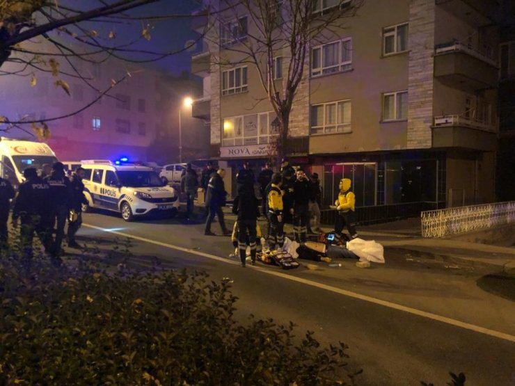 Başkent’te kıskançlık krizine giren polis kurşun yağdırdı